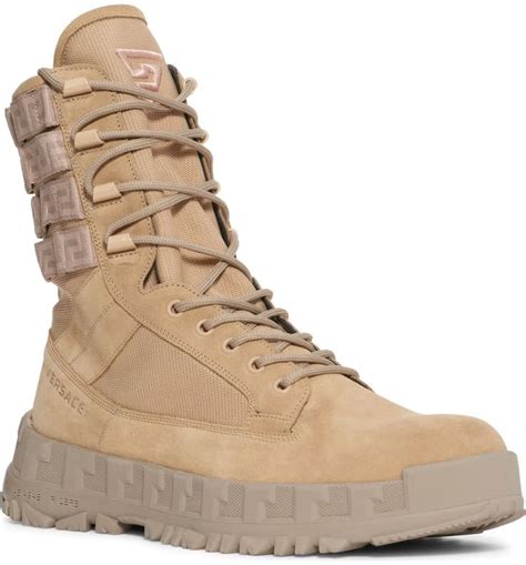 versace army boots ar 670-1|versace military boots.